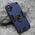 Maska / futrola Square ring za Samsung A075F Galaxy A07 teget (MS).