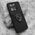Maska / futrola Square ring za Huawei Honor X7d/Honor Smart 400 4G crna (MS).