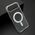 Maska / futrola STANDARD MagSafe (sa IC) za iPhone 17 Air providna (MS).