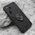 Maska / futrola Square ring za Samsung A366 Galaxy A36 5G crna (MS).