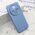 Maska / futrola GLOW SHINING za Xiaomi Redmi 14C/Redmi A4 plava (MS).