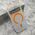 Maska / futrola HOLOGRAM za iPhone 17 Pro narandzasta (MS).