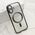 Maska / futrola CAMERA PROTECT MAGSAFE II za iPhone 17 crna (MS).