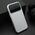 Maska / futrola PURE mat MagSafe za iPhone 17 Pro srebrna (MS).