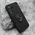 Maska / futrola Square ring za Samsung A576 Galaxy A57 5G crna (MS).