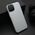 Maska / futrola PURE mat MagSafe za iPhone 13 (6.1) srebrna (MS).