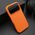 Maska / futrola FROSTED SHIELD MagSafe za iPhone 17 Pro narandzasta (MS).