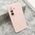 Maska / futrola FLEX MagSafe za Samsung S941 Galaxy S26 5G roze (MS).