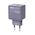 Kuciste punjaca MOXOM MX-HC286 Type C + USB 20W sivi (MS).