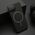 Maska / futrola PURE mat MagSafe za iPhone 15 crna (MS).