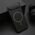 Maska / futrola PURE mat MagSafe za iPhone 17 Air crna (MS).