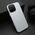 Maska / futrola PURE mat MagSafe za iPhone 16 Pro Max (6.9) srebrna (MS).