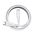 USB data kabl Moxom MX-CB134 PD 60W Type-C na Type-C 1m beli (MS).