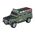 Zvucnik bluetooth WS-630 auto zeleni (MS).