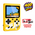 Konzola za igranje Gameboy SUP400 zuta.