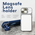 Maska / futrola Magsafe Lens holder za iPhone 13 ljubicasta.