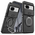 Maska / futrola CamShield Ring stand za Google Pixel 8A crna.