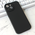 Maska / futrola Silikon Pro Camera za iPhone 15 6.1 crna.