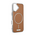 Maska / futrola Magsafe Urban Leather za iPhone 17 6.3 braon.