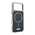 Maska / futrola Magsafe Urban Leather za iPhone 17 Pro Max 6.9 tamno plava.