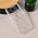 Maska / futrola Sparkle Dust za iPhone 17 Pro providna.