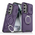 Maska / futrola CamShield Ring stand za Samsung S941 Galaxy S26 ljubicasta.