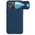 Maska / futrola Nillkin CamShield Leather S za iPhone 14 Pro plava.
