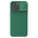 Maska / futrola Nillkin CamShield Pro za iPhone 15 Pro 6.1 zelena.