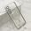 Maska / futrola CAMERA PROTECT MAGSAFE za Samsung S946 Galaxy S26 Plus 5G srebrna (MS).