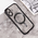Maska / futrola Magsafe Lux za iPhone 16 6.1 crna.