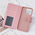 Maska / futrola Hanman Canvas original za Huawei Honor 200 Smart/Honor X7c roze.