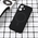 Maska / futrola Magsafe Pure color za iPhone 17 6.3 crna.