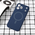 Maska / futrola Magsafe Pure color za iPhone 17 Pro Max 6.9 plava.