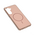 Maska / futrola Magsafe mat Line za Samsung S946 Galaxy S26 Plus braon.