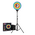 LED lampa RGB MJ321 sa drzacem za mobilni telefon.