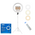 LED lampa za tripod LJJ-45 18 inch 50W.