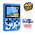 Konzola za igranje Gameboy SUP400 plava.