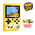 Konzola za igranje Gameboy SUP400 zuta.
