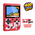 Konzola za igranje Gameboy SUP400 crvena.