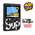 Konzola za igranje Gameboy SUP400 crna.