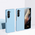 Maska / futrola Elegant Fold za Samsung F946 Galaxy Z Fold 5 5G plava.