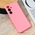 Silikonska maska / futrola Teracell Giulietta za Samsung S926B Galaxy S24 Plus mat roze.
