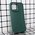 Maska / futrola 3D Camera za iPhone 16 Pro Max 6.9 tamno zelena.