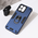 Maska / futrola Hard Ring za Huawei Honor 200 Smart/Honor X7c tamno plava.