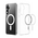 Maska / futrola Magsafe za Samsung S931 Galaxy S25 providna.