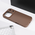 Maska / futrola Magsafe Kevlar za iPhone 17 Pro braon.