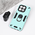 Maska / futrola Hard Ring za Huawei Honor X6c mint.