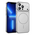 Maska / futrola Magsafe LookLike za iPhone 13 Pro Max 6.7 srebrna.