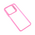 Maska / futrola Pastel Pop za Honor X7d 4G/400 Smart 5G pink.