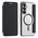 Maska / futrola Magsafe Lux na preklop za Samsung S946 Galaxy S26 Plus crna.
